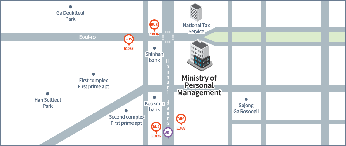 9F, Ministry of Personnel Management, 499, Hannuri-daero, Sejong-si 30102, Republic of Korea